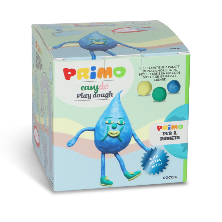 Play-dough Creative Cube Drop (4 years+) in the group Kids / Kids' Paint & Crafts / Modelling Clay for Kids at Pen Store (132129)