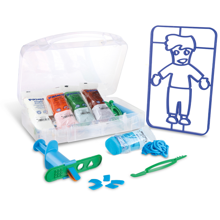 Play-dough Kit Boy in the group Kids / Kids' Paint & Crafts / Modelling Clay for Kids at Pen Store (132141)