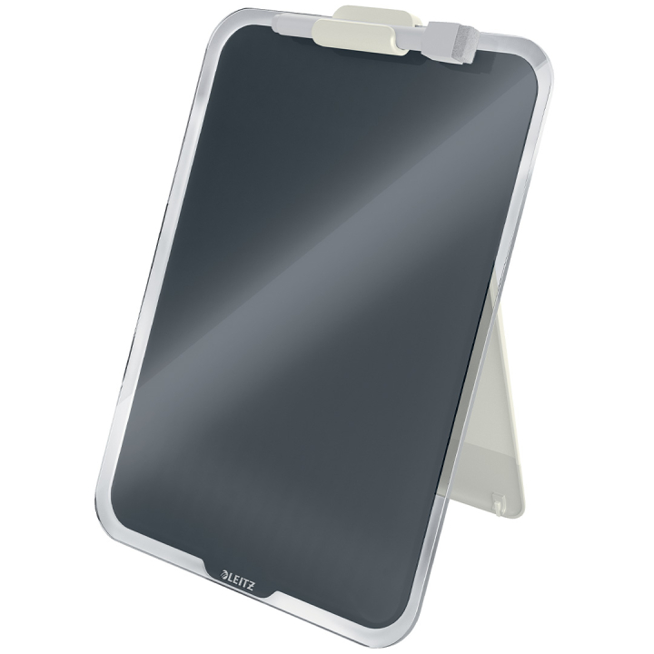 Glass board with clip Cosy Grey in the group Hobby & Creativity / Organize / Home Office at Pen Store (132252)