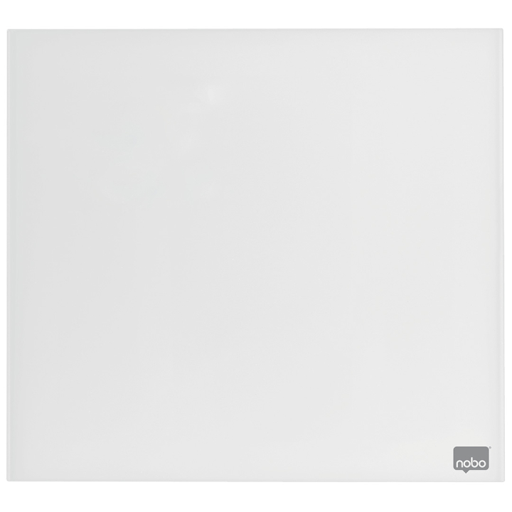 Glass board Nobo 45x45 cm White in the group Hobby & Creativity / Organize / Home Office at Pen Store (132257)