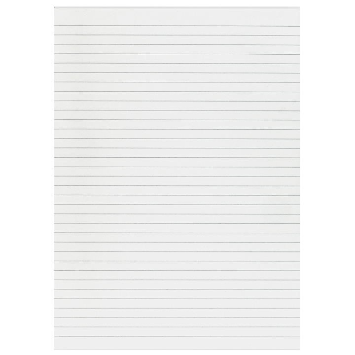 Glue-bound Notepad A4 60gsm 100 sheets Ruled in the group Paper & Pads / Note & Memo / Writing & Memo Pads at Pen Store (132293)