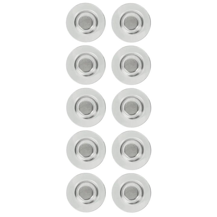 Magnets 32 mm Extra-strong 10-pack Clear in the group Hobby & Creativity / Organize / Home Office at Pen Store (132342)