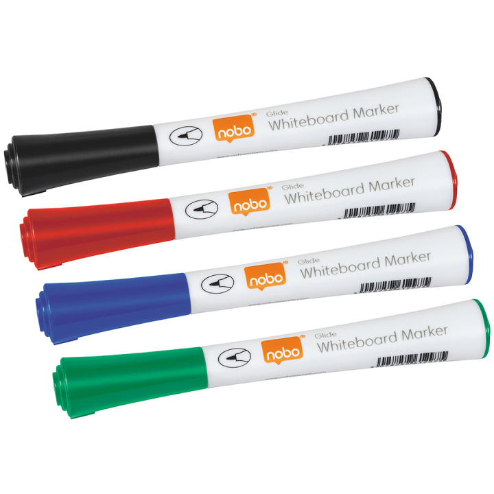 Whiteboard marker Glide Fine 4-set in the group Pens / Office / Whiteboard Markers at Pen Store (132383)