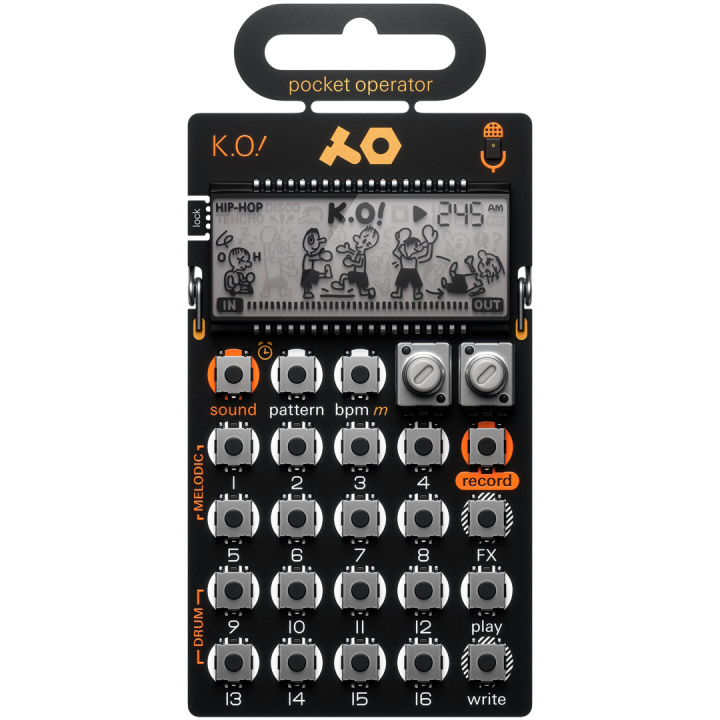 Pocket Operator PO-33 K.O! in the group Studio/Workspace /  /  at Pen Store (132404)