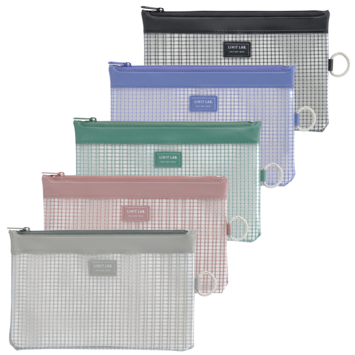 Pouch Mesh 155x240mm in the group Pens / Pen Accessories / Pencil Cases at Pen Store (132648_r)