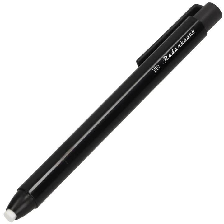 Radarknock Eraser Black in the group Pens / Pen Accessories / Erasers at Pen Store (132662)