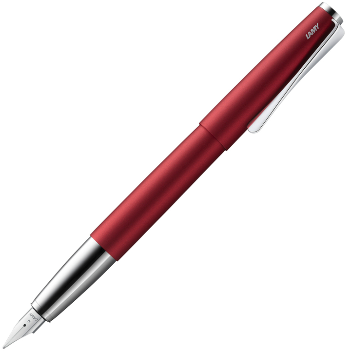 Studio Royal Red Fountain pen in the group Pens / Fine Writing / Fountain Pens at Pen Store (132687_r)