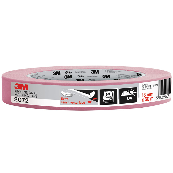 Professional Masking tape 2072 18mm in the group Hobby & Creativity / Hobby Accessories / Tape at Pen Store (132711)