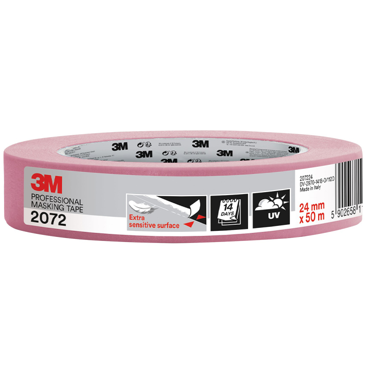 Professional Masking tape 2072 24mm in the group Hobby & Creativity / Hobby Accessories / Tape at Pen Store (132712)