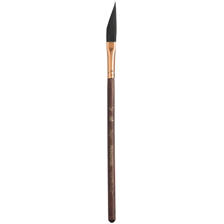 Neptune Synthetic brush short handle Dagger size 3/8 in the group Art Supplies / Brushes / Watercolor Brushes at Pen Store (132776)