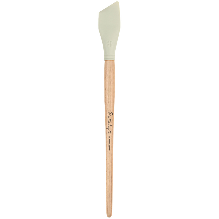 Catalyst Silicone Blade Long Handle No 6 30 mm White in the group Art Supplies / Studio / Palette Knives at Pen Store (132799)
