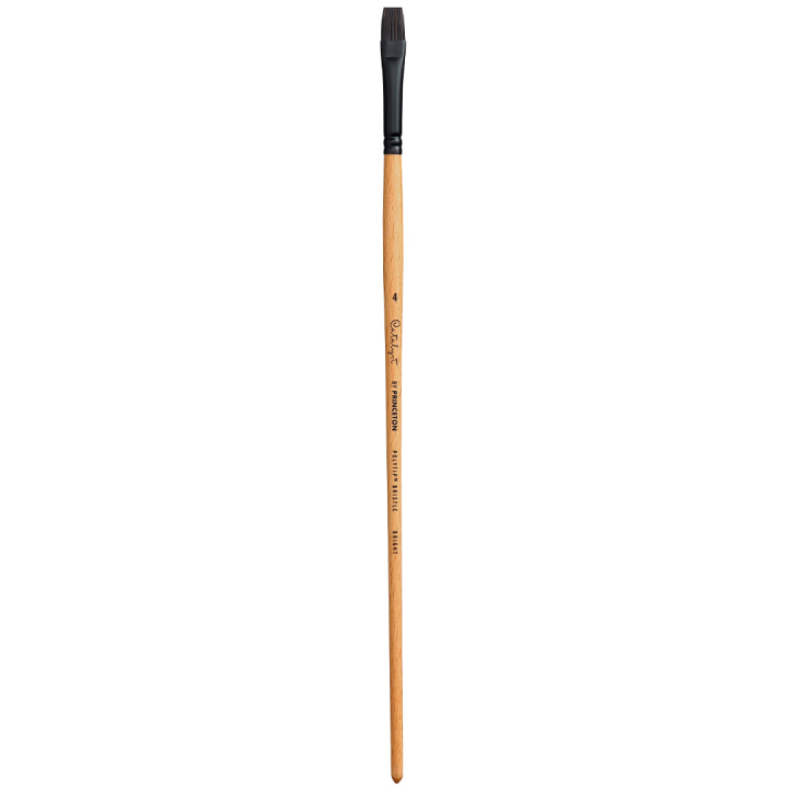 Catalyst Synthetic Long Handle Bright size 4 in the group Art Supplies / Brushes / Acrylic Brushes at Pen Store (132816)