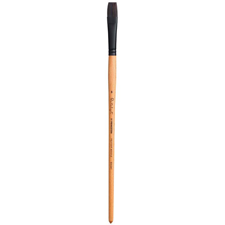 Catalyst Synthetic Long Handle Bright size 8 in the group Art Supplies / Brushes / Acrylic Brushes at Pen Store (132826)