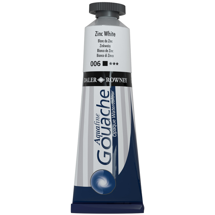 Gouachef 38ml Zinc White in the group Art Supplies / Artist colours /  Gouache at Pen Store (132885)