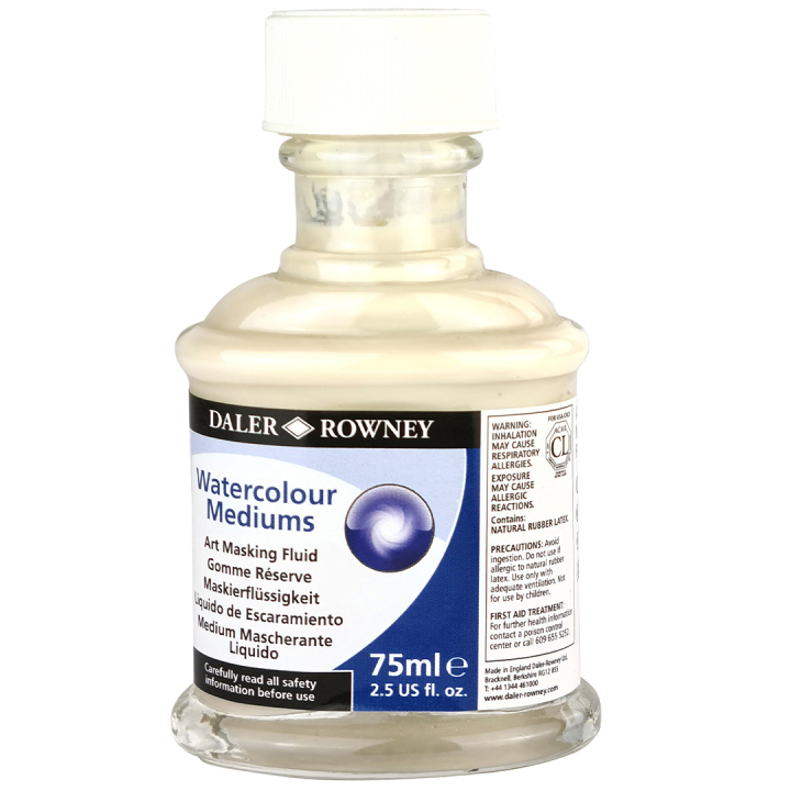 Art Masking Fluid 75 ml in the group Art Supplies / Mediums & Varnishes / Watercolor Mediums at Pen Store (132933)