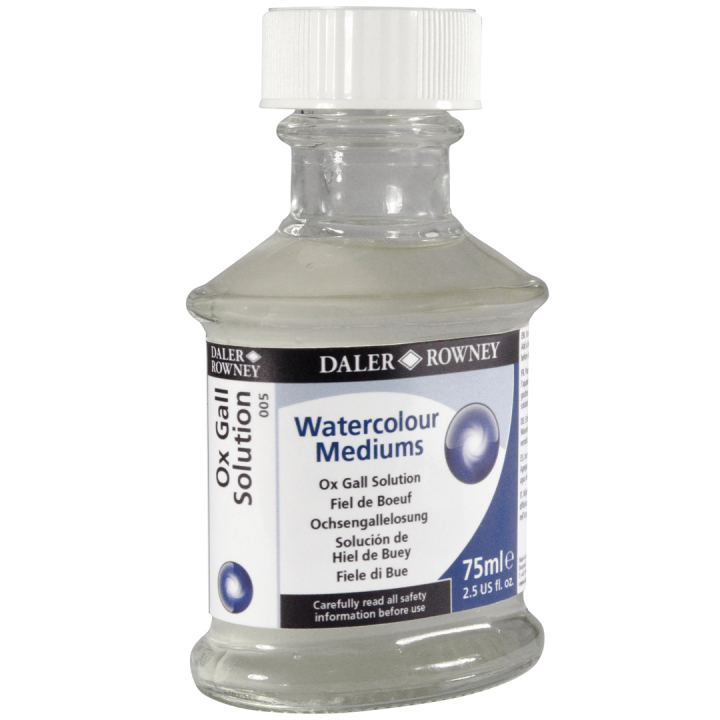 OX Gall Solution 75 ml in the group Art Supplies / Mediums & Varnishes / Watercolor Mediums at Pen Store (132935)