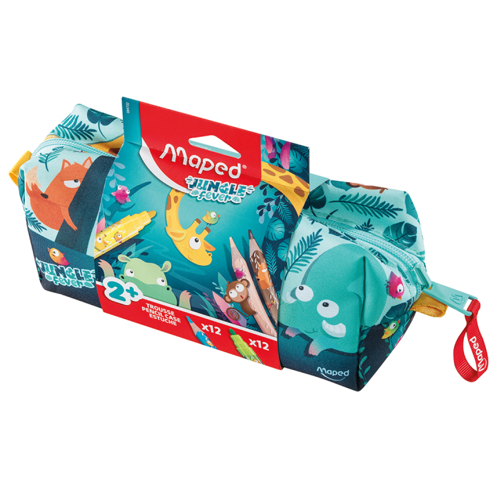 Filled pencil case 24 pieces (2 years+) in the group Kids / Kids' Pens / 0-2 Years+ at Pen Store (133054)