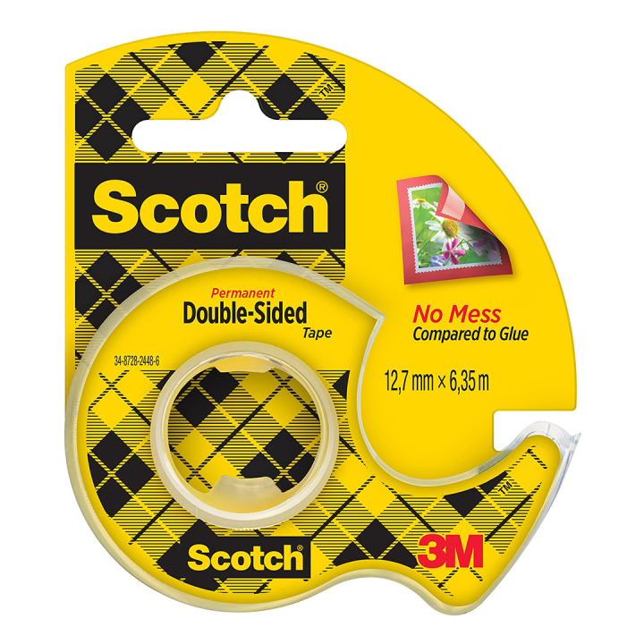 Scotch Double-sided self-adhesive tape in the group Hobby & Creativity / Hobby Accessories / Tape at Pen Store (133819)