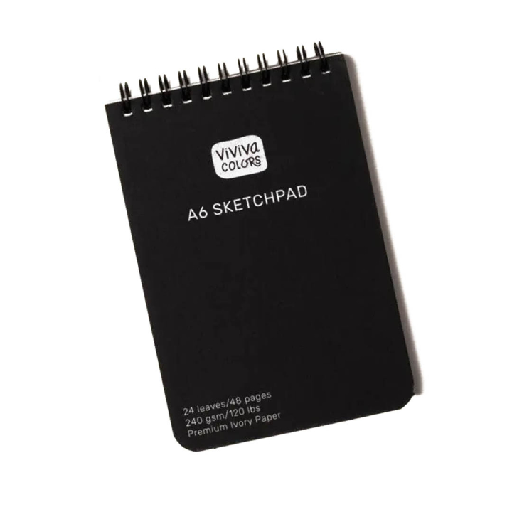 Sketchpad A6 240g in the group Paper & Pads / Artist Pads & Paper / Watercolor Pads at Pen Store (133842)