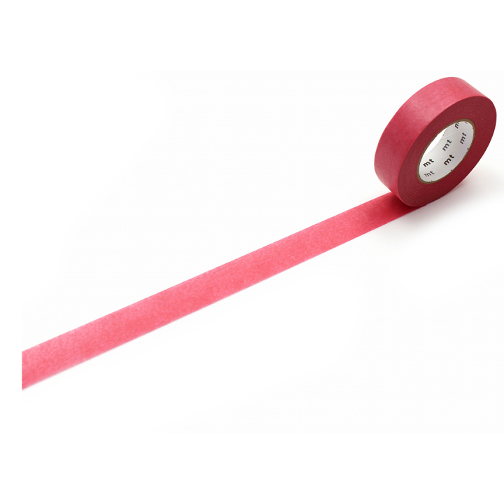 Washi-tape Red in the group Hobby & Creativity / Hobby Accessories / Washi Tape at Pen Store (134019)