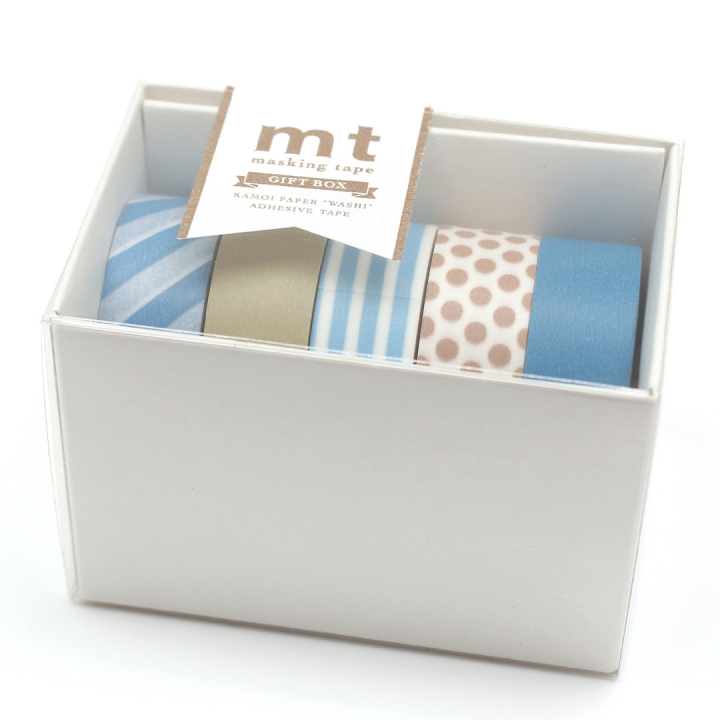 Washi-Tape  Gift Box Grayish in the group Hobby & Creativity / Hobby Accessories / Washi Tape at Pen Store (134053)