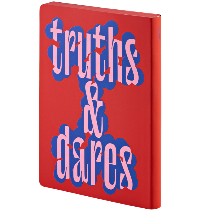 Notebook Graphic L - Truths & Dares in the group Paper & Pads / Note & Memo / Notebooks & Journals at Pen Store (134342)