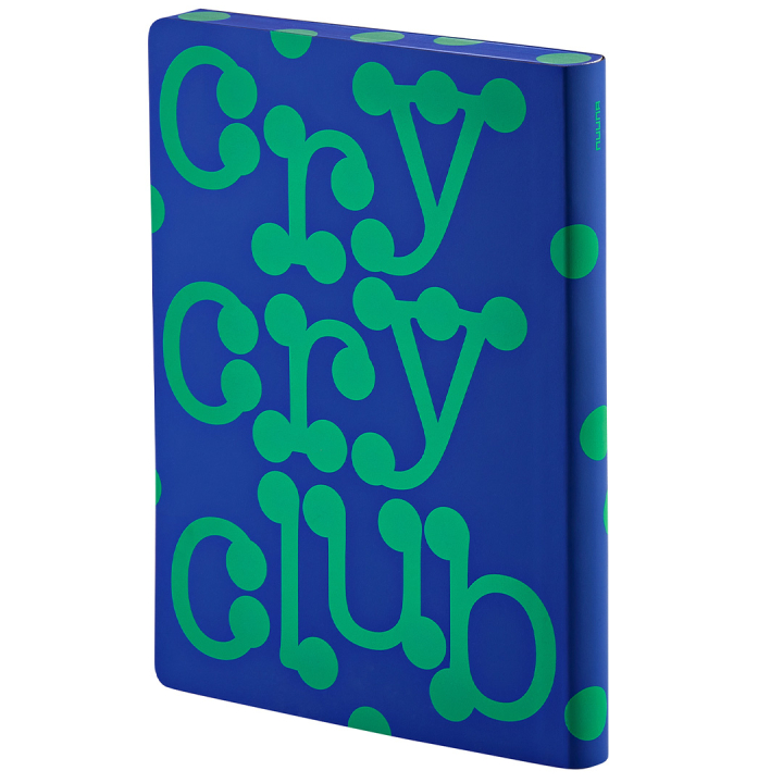 Notebook Graphic L - Cry Cry Club in the group Paper & Pads / Note & Memo / Notebooks & Journals at Pen Store (134361)