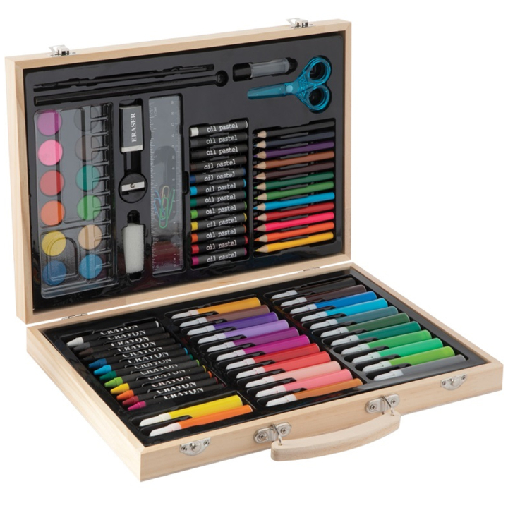 Colouring case 86 pcs in the group Kids / Fun and learning / Craft boxes at Pen Store (134420)