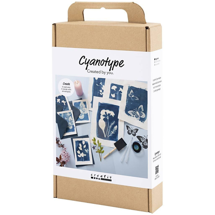 DIY-kit Cyanotype Create your own cyanotype prints in the group Hobby & Creativity / Techniques / Cyanotype at Pen Store (134599)