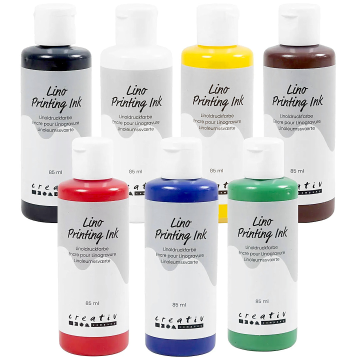 Lino Printing Ink 85ml in the group Hobby & Creativity / Techniques / Linoleum prints at Pen Store (134614_r)