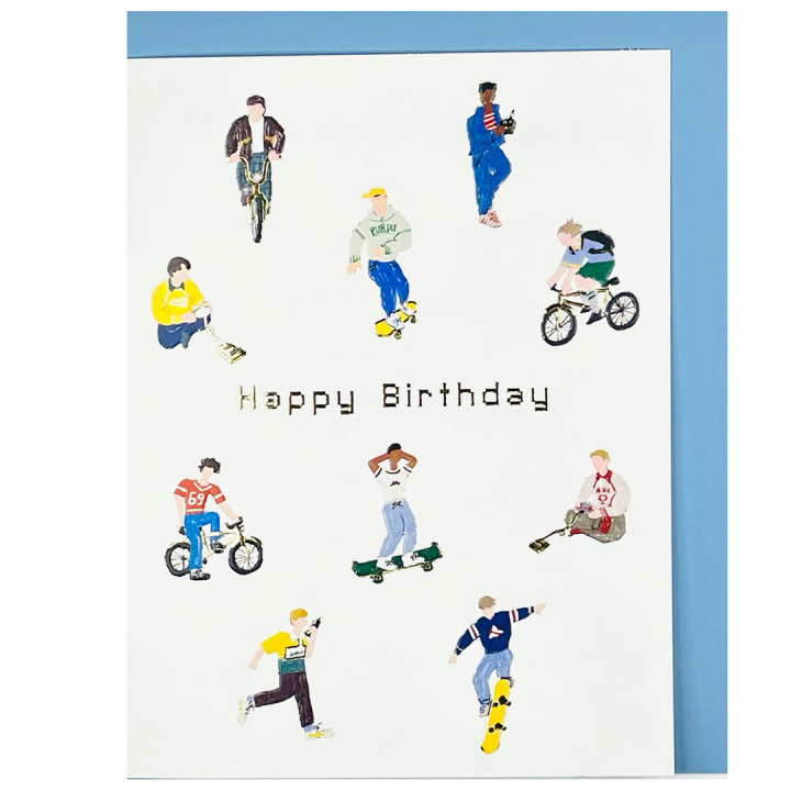 Greeting card Characters in the group Hobby & Creativity / Holidays and seasons / Cards and envelopes at Pen Store (134639)