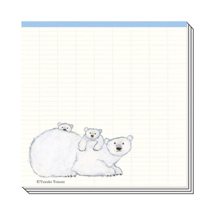 Sticky Notes Yusuke Yonezu Polar Bear in the group Paper & Pads / Note & Memo / Post-it and notepads at Pen Store (134652)