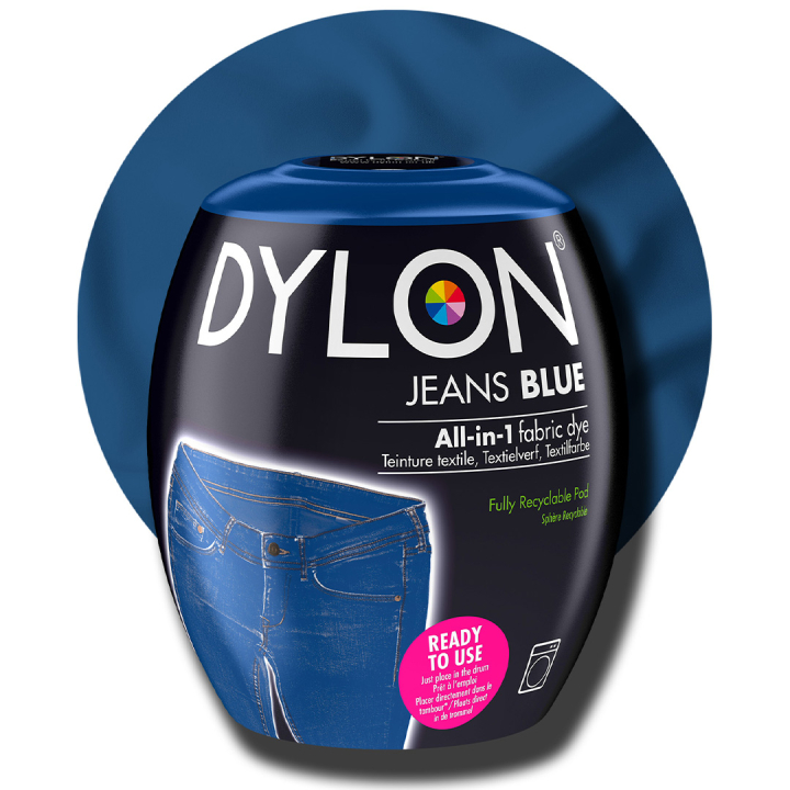 Pod All-in-1 Textile Dye Jeans Blue in the group Hobby & Creativity / Paint / Fabric Markers and Dye at Pen Store (134671)