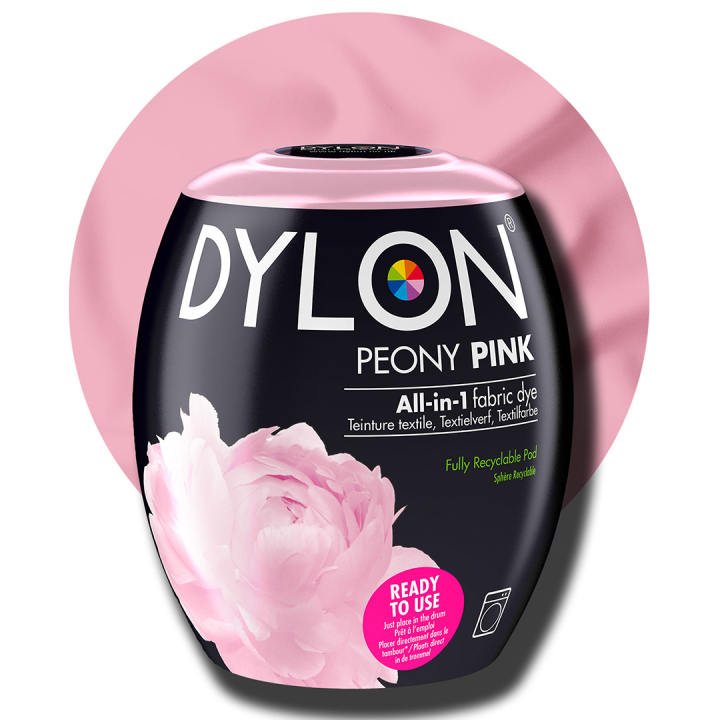 Pod All-in-1 Textile Dye Peony Pink in the group Hobby & Creativity / Paint / Fabric Markers and Dye at Pen Store (134675)