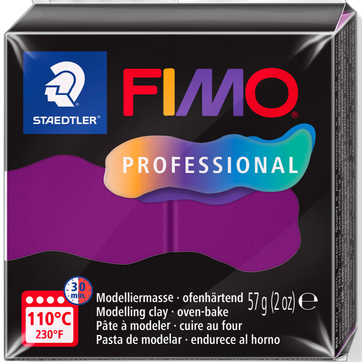 FIMO Professional 57 g Modelling Clay in the group Hobby & Creativity / Create / Modelling Clay at Pen Store (134776_r)