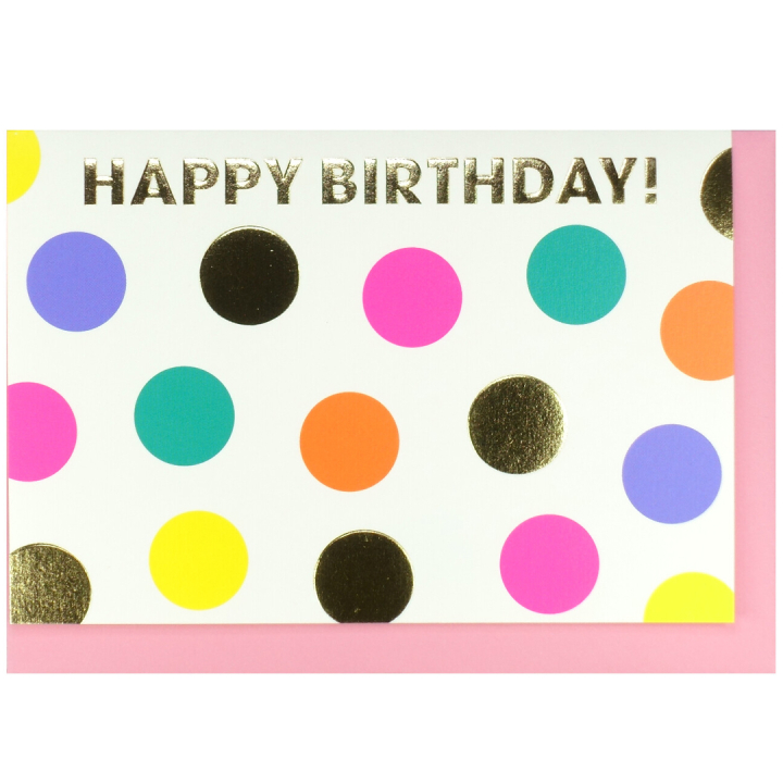 Greeting card Dots in the group Hobby & Creativity / Holidays and seasons / Cards and envelopes at Pen Store (134817)