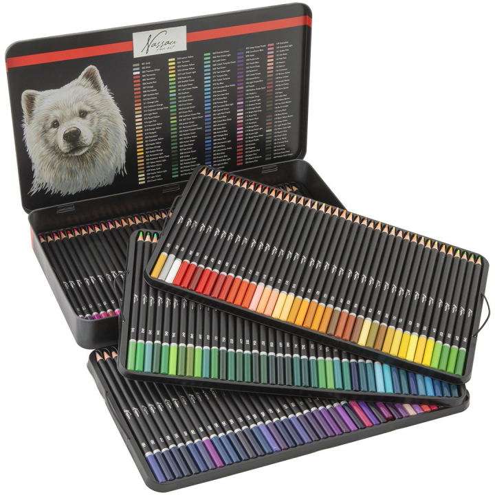 Colour pencils Artist 160 set tin box in the group Pens / Artist Pens / Colored Pencils at Pen Store (134870)