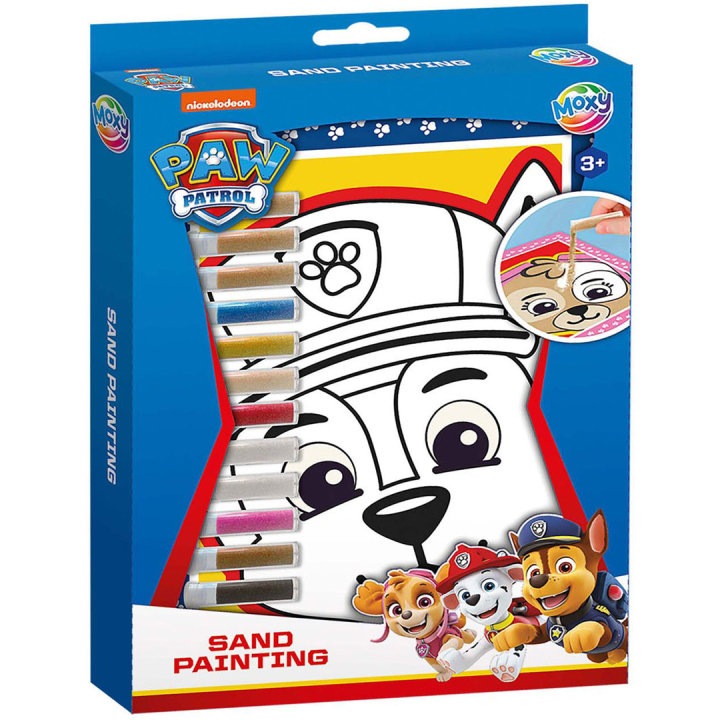 Paw Patrol Create with Sand (3 years+) in the group Kids / Fun and learning / Craft boxes at Pen Store (134907)