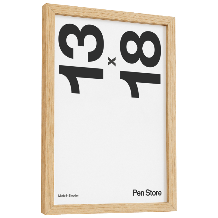 Oak Wood Frame 13x18 cm in the group Hobby & Creativity / Organize / Frames / Oak frames at Pen Store (135054)