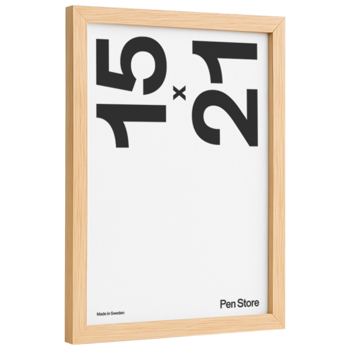 Oak Wood Frame 15x21 cm in the group Hobby & Creativity / Organize / Frames / Oak frames at Pen Store (135055)