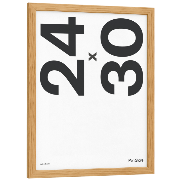 Oak Wood Frame 24x30 cm in the group Hobby & Creativity / Organize / Frames / Oak frames at Pen Store (135059)