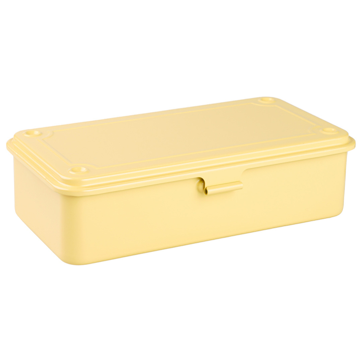 T190 Trunk Shape Toolbox Yellow in the group Hobby & Creativity / Organize / Storage  at Pen Store (135328)