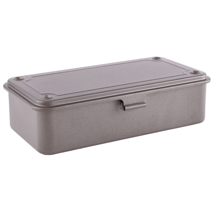 T190 Trunk Shape Toolbox Titanium in the group Hobby & Creativity / Organize / Storage  at Pen Store (135334)