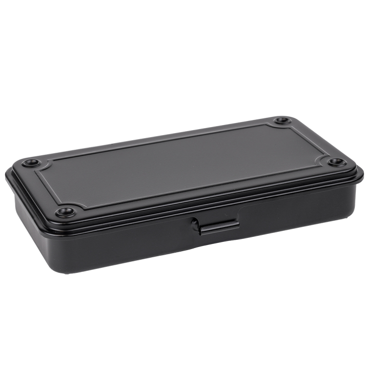 T192 Trunk Shape Toolbox Black in the group Hobby & Creativity / Organize / Storage  at Pen Store (135338)