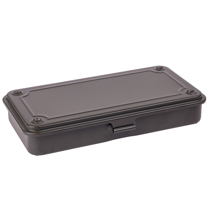 T192 Trunk Shape Toolbox Green in the group Hobby & Creativity / Organize / Storage  at Pen Store (135339)