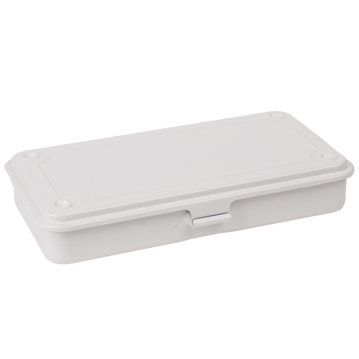 T192 Trunk Shape Toolbox White in the group Hobby & Creativity / Organize / Storage  at Pen Store (135340)