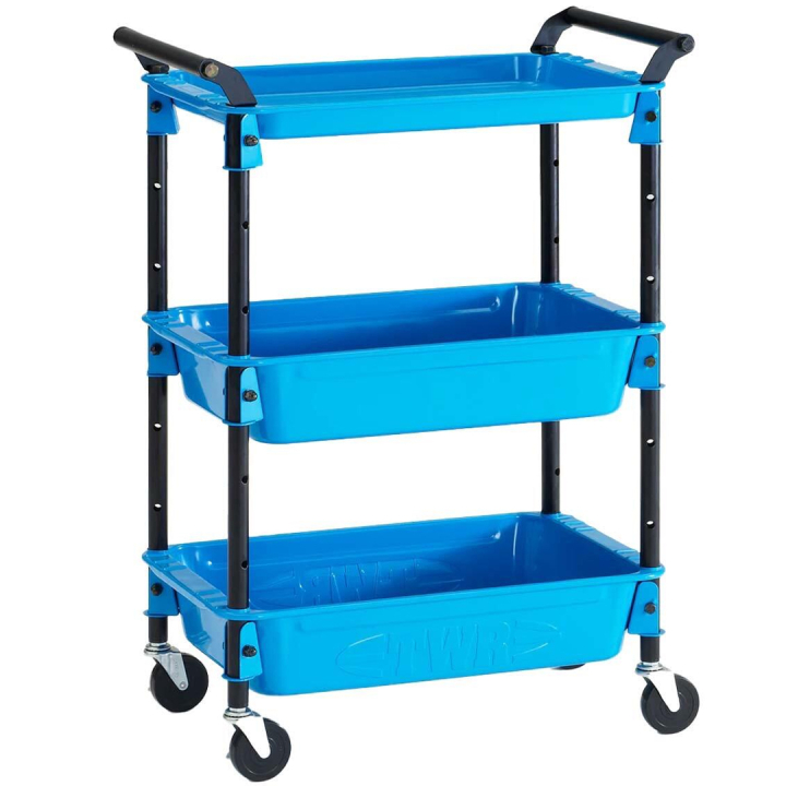 TWR4 Tool Wagon Light Blue in the group Art Supplies / Art Accessories / Storage at Pen Store (135347)