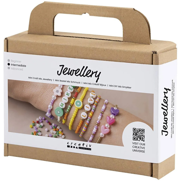 DIY Bead Mix Friendship Bracelets in the group Kids / Fun and learning / Jewelry and pearls  for children / DIY kit at Pen Store (135351)
