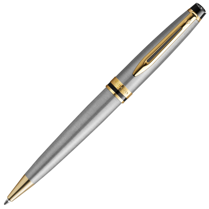 Expert Steel/Gold Ballpoint in the group Pens / Fine Writing / Ballpoint Pens at Pen Store (135461)