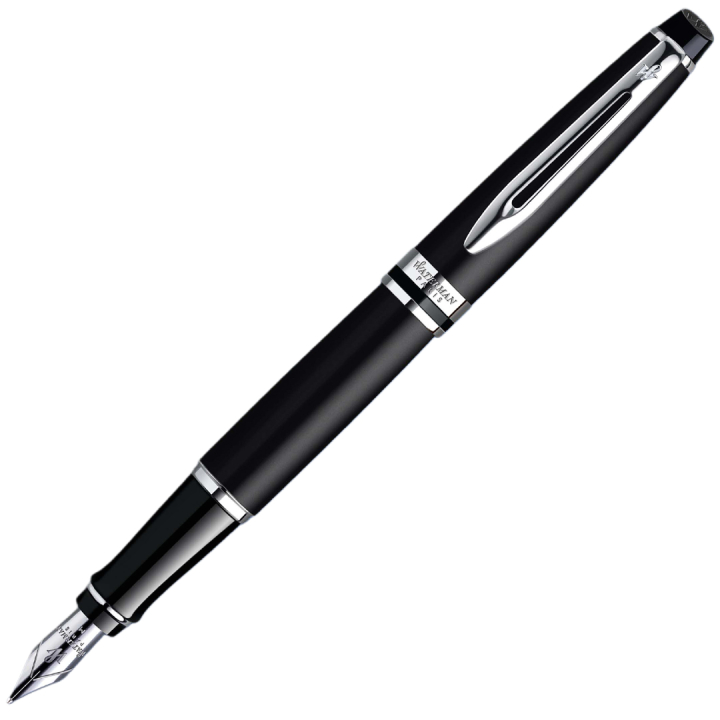 Expert Matt Black Fountain pen Medium in the group Pens / Fine Writing / Fountain Pens at Pen Store (135464)